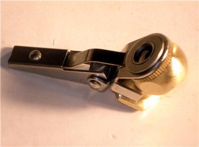 Air chuck brass tire inflating 1/4