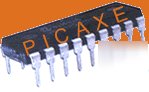 Basic picaxe-08M (10) - smaller than a postage stamp