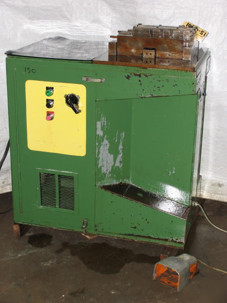 Bertolette parts straightening machine 250