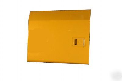 Caterpillar E110B E120B rh rear door part # 099-7135