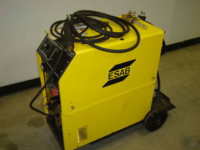 Esab migmaster 250 compact