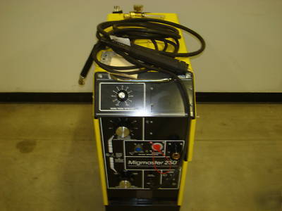 Esab migmaster 250 compact
