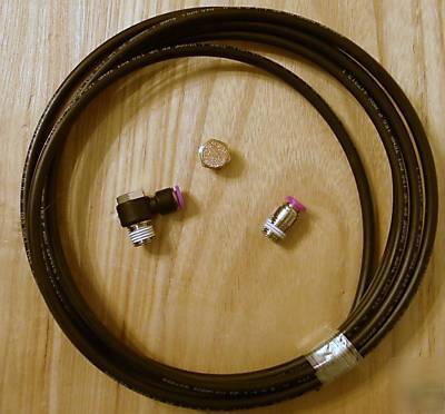 Fittings kit for 3/8