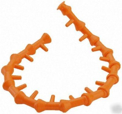 Flexible coolant hose circle flow 1/2
