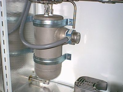 Gas sample conditioning filtration filter system 10PORT