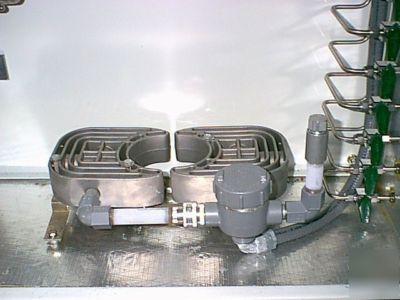 Gas sample conditioning filtration filter system 10PORT