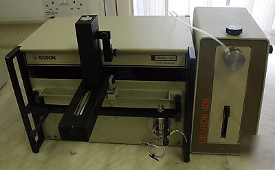 Gilson 231 autosampler with 401 dilutor refurb ex cond