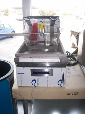 Imperial countertop fryer