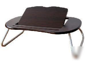 Laptop notebook computer portable table desk chair car 