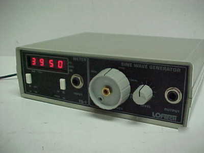 Loftech ts-1 sine wave generator