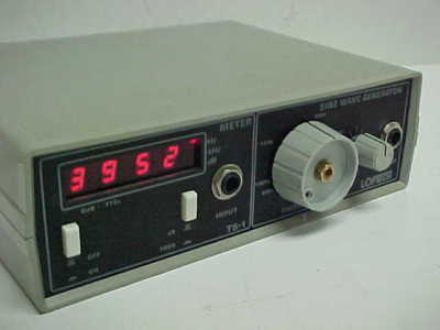 Loftech ts-1 sine wave generator