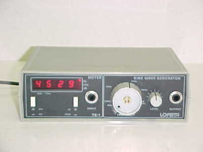 Loftech ts-1 sine wave generator