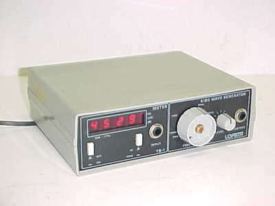Loftech ts-1 sine wave generator