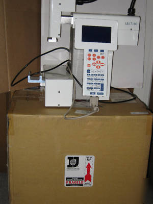 Model #7100-robotic dispensing machine w/teach pendant