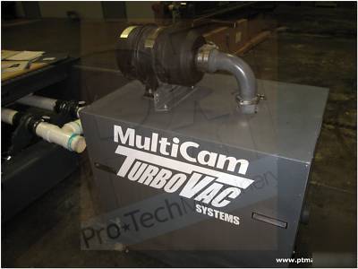 Multicam 5X20 5000 cnc router woodworking machinery