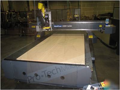 Multicam 5X20 5000 cnc router woodworking machinery