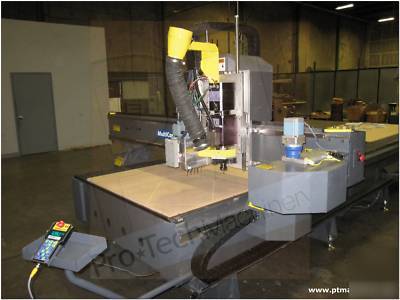 Multicam 5X20 5000 cnc router woodworking machinery