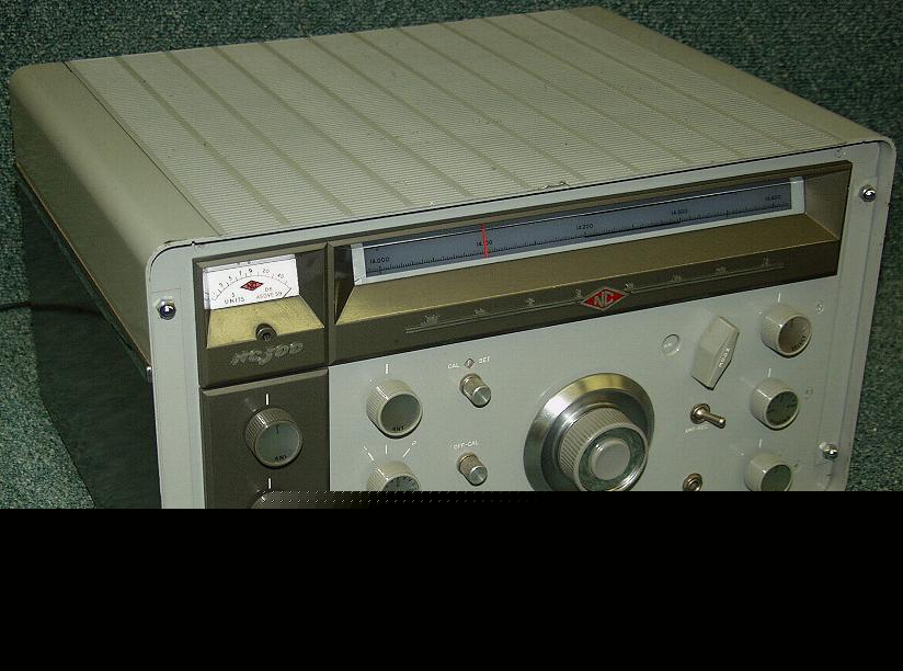 National nc-300 receiver 