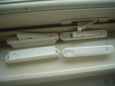 New 8 sliding door window pop up stop lock -flush mount
