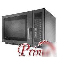 New amana 1000W microwave, 1.2 cu. ft. - RCS10MPA