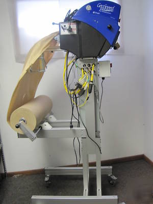 New geospeed 100 kraft paper packaging system machine