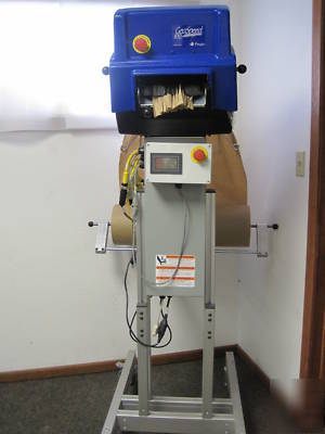 New geospeed 100 kraft paper packaging system machine