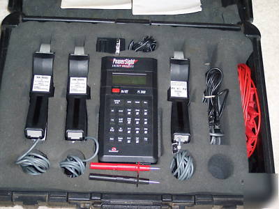 PS3000 powersight energy harmonic analyzer summit tech