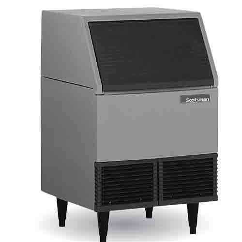 Scotsman AFE400A-1H ice maker w/bin, flake style, 400 l