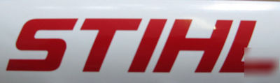 Stihl stickers decals chainsaw strimmer Â£1.75