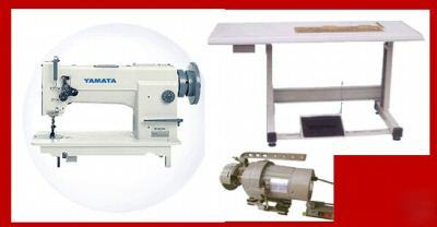 Yamata upholstery machine FY5318 walking foot