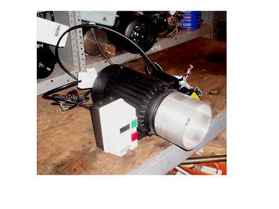  heavy duty 3 hp shaper motor- f/r -mag starter, pulley