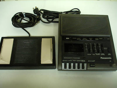 Panasonic rr-930 microcassette transcriber excellent