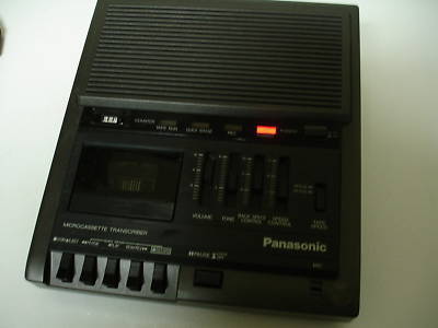 Panasonic rr-930 microcassette transcriber excellent