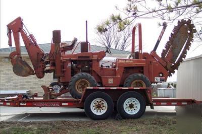 1991 ditch witch 4010DD