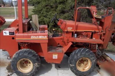 1991 ditch witch 4010DD