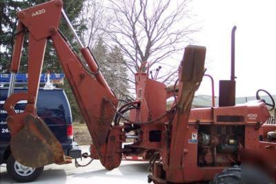 1991 ditch witch 4010DD