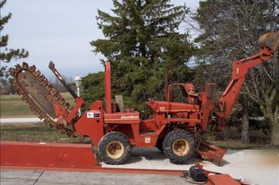 1991 ditch witch 4010DD