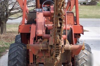 1991 ditch witch 4010DD