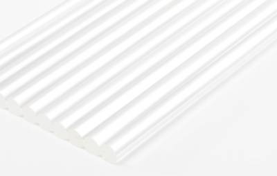 Acrylic rod clear extruded 3/4