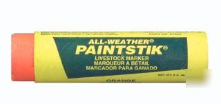 All-weather paintstik animal marking stick green 12 pk