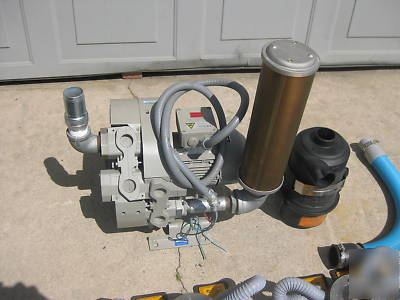 Anver VT160-205-D7 vacuum tube lifting system 