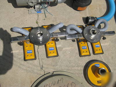 Anver VT160-205-D7 vacuum tube lifting system 