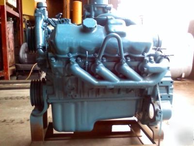 Detroit diesel 8.2L turbocharged rebuilt engine - oem