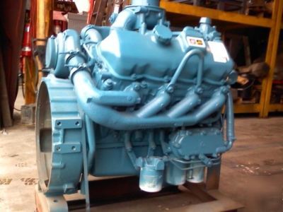 Detroit diesel 8.2L turbocharged rebuilt engine - oem