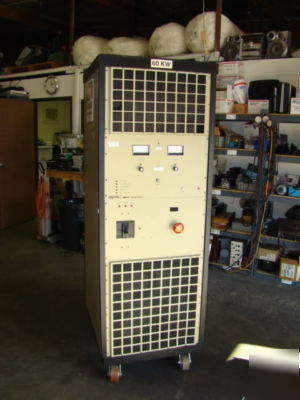 Emi emhp programmable 60KW dc power supply 480V 3PH