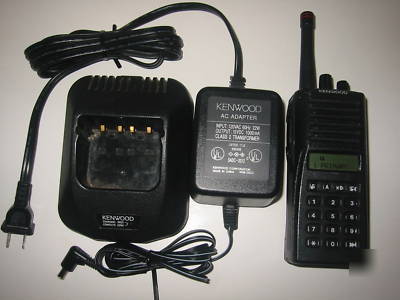 Kenwood TK380 portable radio keypad model {used}