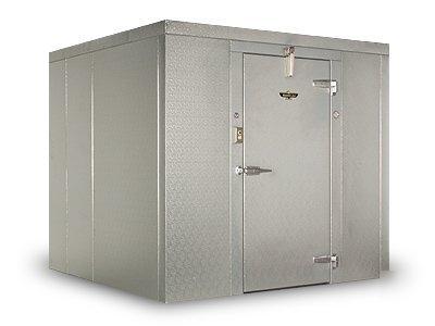 New us cooler 8'X8' indoor walk-in cooler saddle ref.- 