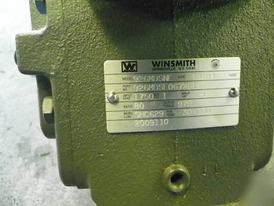 New winsmith 926 speed reducer 80:1 gear drive .49HP 