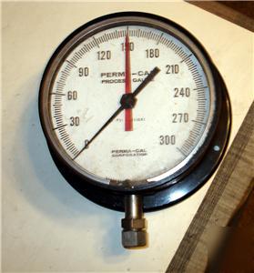 Process pressure gauge perma-cal corp. 4-1/2