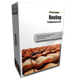 Roofing roof tiles metal sheet guide training course cd